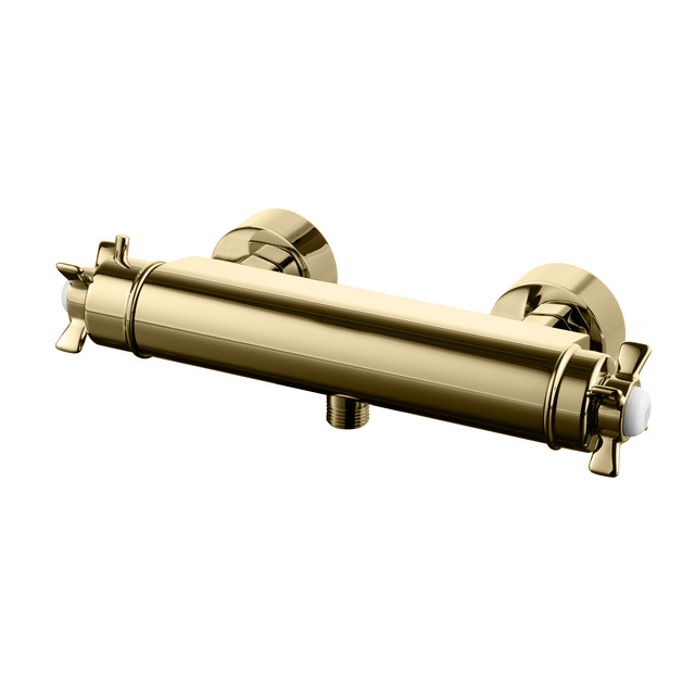 DUSCHBLANDARE XCOL 168-150 TERMOSTAT MÄSSING C/C 150MM | Beijerbygg Byggmaterial